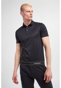 Emporio Armani - Polo męskie EMPORIO ARMANI. Typ kołnierza: polo #1