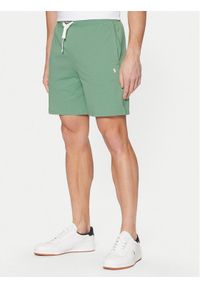 Polo Ralph Lauren Szorty sportowe 714965506001 Zielony Regular Fit. Kolor: zielony. Materiał: bawełna. Styl: sportowy #1