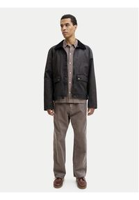 Jack & Jones Spodnie materiałowe Alex 12288528 Beżowy Baggy Fit. Kolor: beżowy. Materiał: bawełna #2