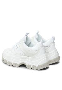 Guess Sneakersy Bisun FL8BIU FAL12 Biały. Kolor: biały. Materiał: skóra #3