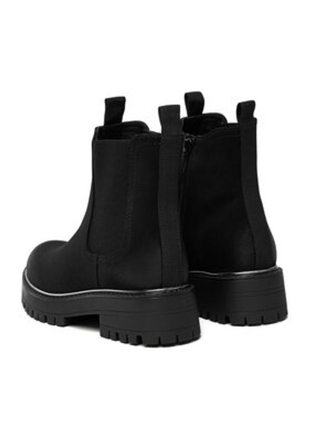 Jenny - JENNY Sztyblety CEO-WS13202-05 Czarny. Kolor: czarny. Materiał: skóra