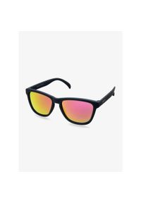 GOODR - Okulary przeciwsłoneczne goodr OG - Professional Respawner. Kolor: czarny. Sport: turystyka piesza