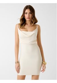 Guess Sukienka codzienna 181217 Biały Classic Fit. Okazja: na co dzień. Kolor: biały. Typ sukienki: proste. Styl: casual #5