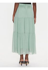 Dixie Spódnica maxi G207W007A Zielony Regular Fit. Kolor: zielony. Materiał: jedwab #5