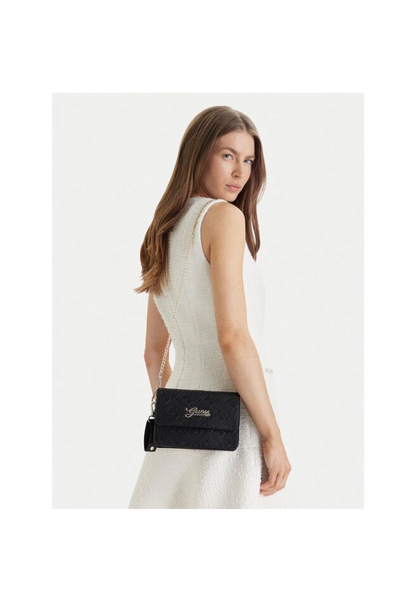 Torebka Guess. Kolor: czarny
