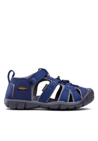 keen - Sandały Keen. Kolor: niebieski