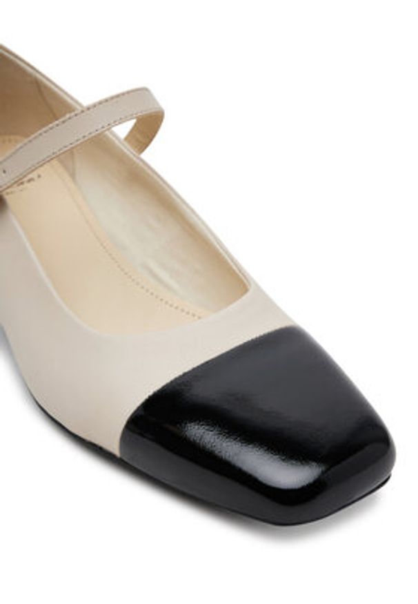 Vagabond Shoemakers Półbuty Debbi 5918-002-91 Biały. Kolor: biały. Materiał: skóra