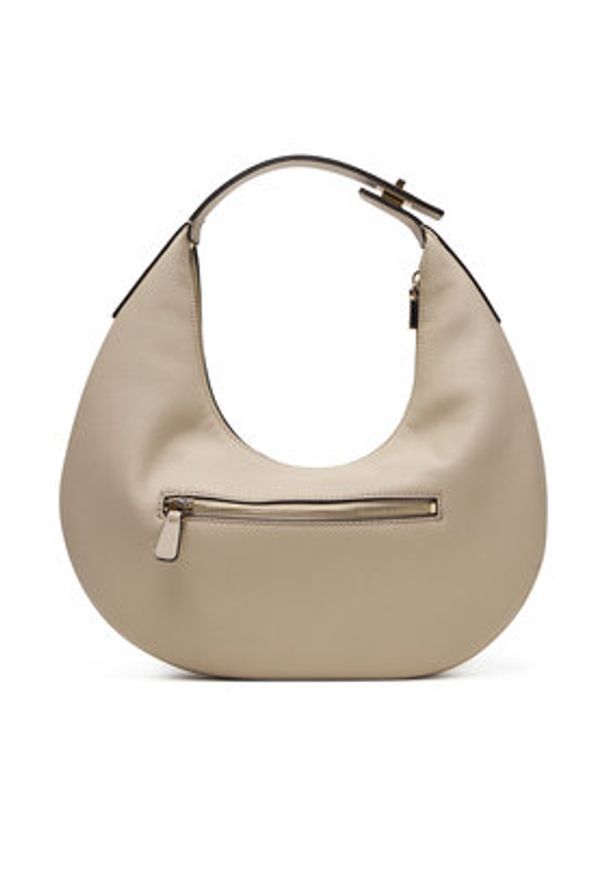 Guess Torebka Evie HWBG96 64020 Beżowy. Kolor: beżowy. Materiał: skórzane