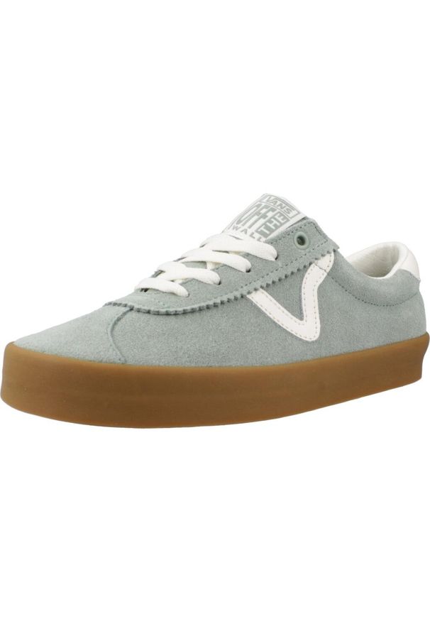 Trampki Vans Model Sport Low Kolor Zielony. Kolor: zielony. Materiał: tkanina