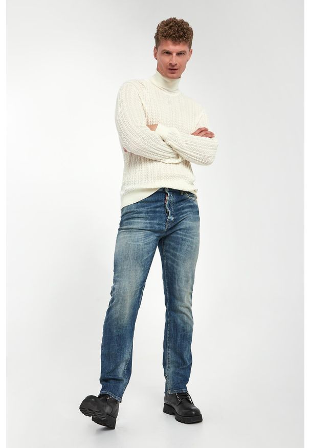Jeansy męskie 642 DSQUARED2