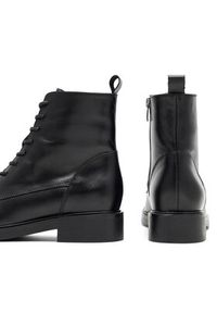 Gino Rossi - GINO ROSSI Trzewiki ANITA-25205PE Czarny. Kolor: czarny. Materiał: skóra #5