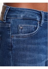 Mustang Jeansy Shelby 1013584 Granatowy Slim Fit. Kolor: niebieski