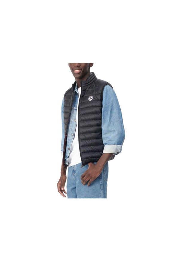 Jott - JOTT TOM NOOS Czarny. Kolor: czarny. Materiał: poliamid. Długość rękawa: bez rękawów. Sport: turystyka piesza