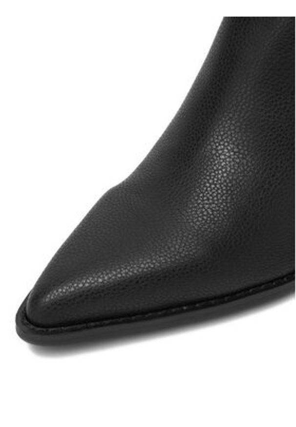 DeeZee Botki W4LH150607 Czarny. Kolor: czarny. Materiał: materiał, syntetyk