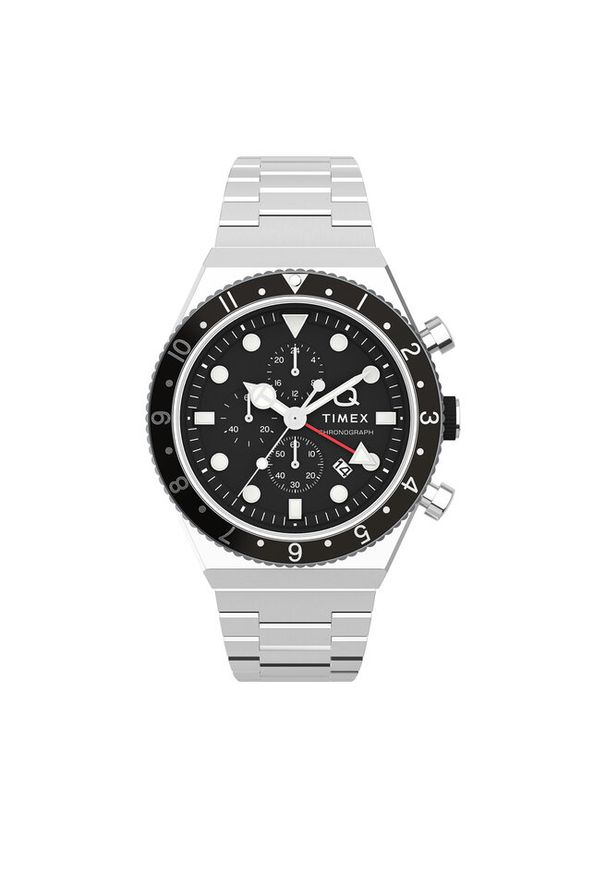 Zegarek Timex. Kolor: srebrny
