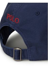 Polo Ralph Lauren Czapka z daszkiem 211912843021 Granatowy. Kolor: niebieski. Materiał: bawełna #4