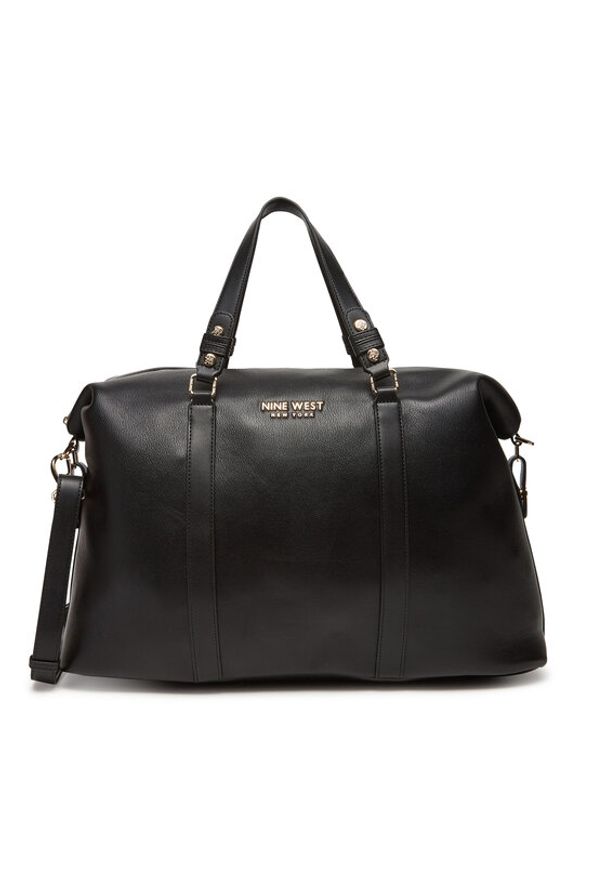 Nine West Torba weekendowa H231181 Czarny. Kolor: czarny. Materiał: materiał, syntetyk