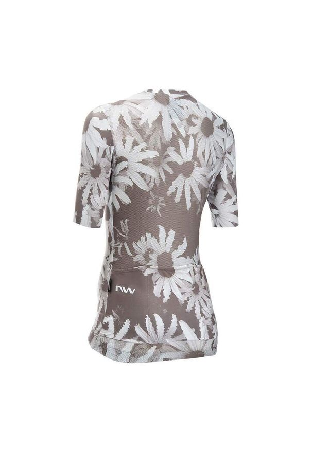 Koszulka rowerowa damska NORTHWAVE Blade Woman Jersey beżowy. Kolor: beżowy. Materiał: jersey
