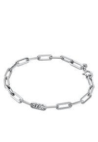 Michael Kors Bransoletka MKC174400040 Srebrny. Materiał: srebrne. Kolor: srebrny #1