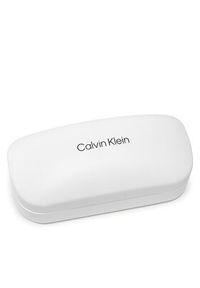 Calvin Klein Okulary przeciwsłoneczne CK23508S Czarny. Kolor: czarny
