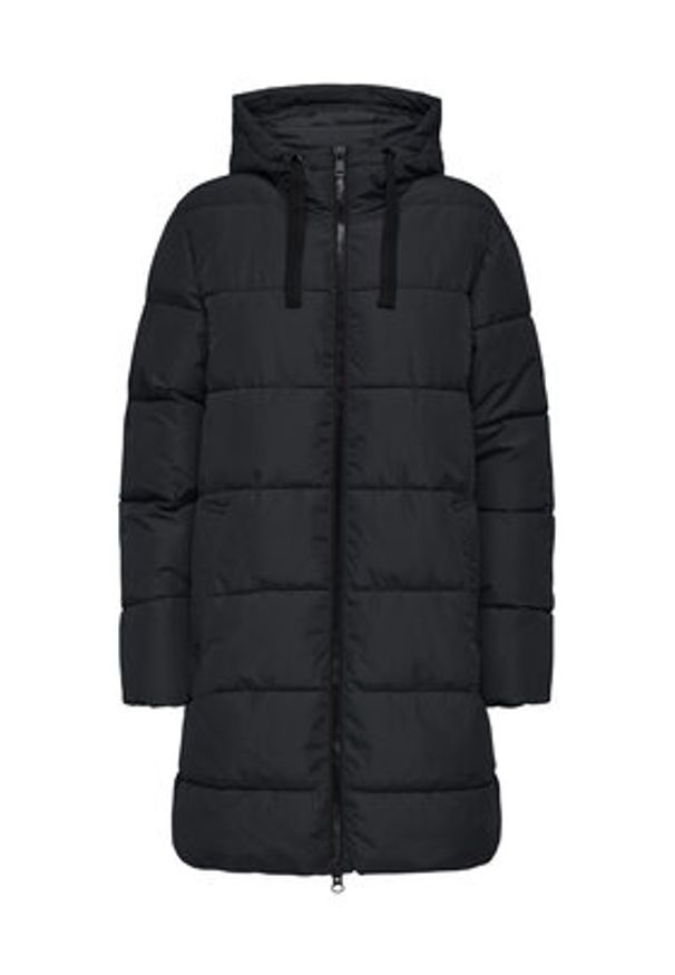 only - ONLY Kurtka zimowa Clair 15323232 Czarny Regular Fit. Kolor: czarny. Materiał: syntetyk. Sezon: zima