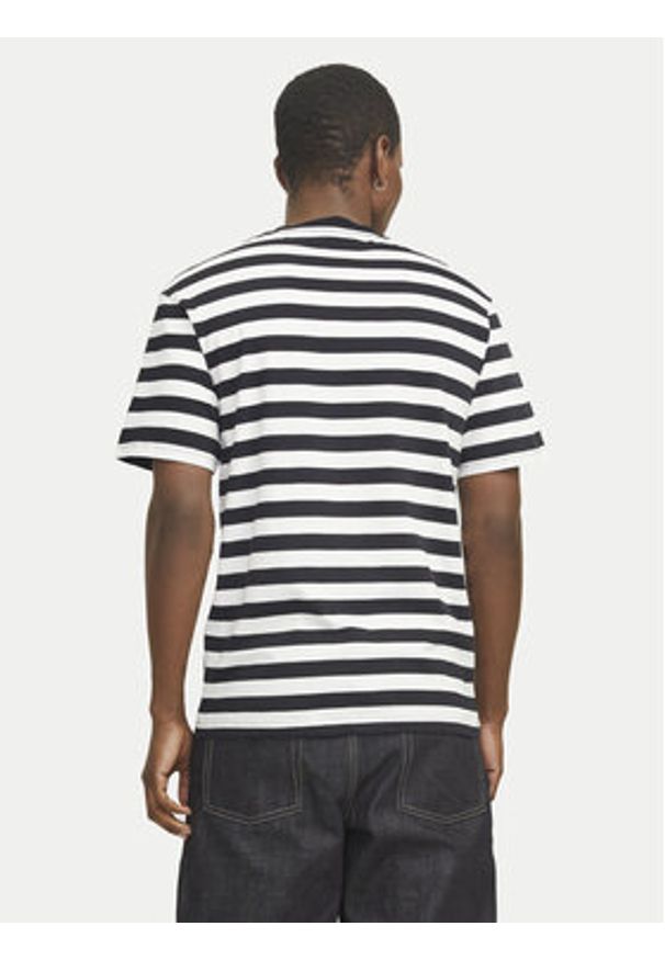 Jack & Jones T-Shirt Vesterbro 12265748 Czarny Relaxed Fit. Kolor: czarny. Materiał: bawełna