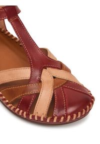 Pikolinos Półbuty P. Vallarta 655-0732C5 Czerwony. Kolor: czerwony. Materiał: skóra #5