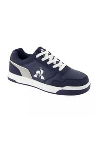 Tenisówki Le Coq Sportif Model Lcs Court Breaker Kolor Niebieski. Kolor: różowy, niebieski, wielokolorowy. Materiał: syntetyk, tkanina. Sport: turystyka piesza