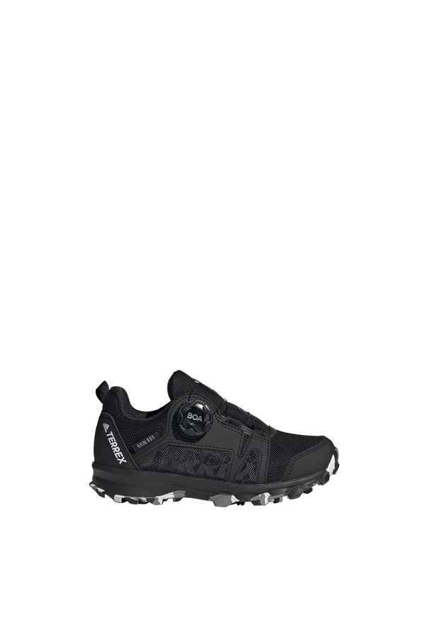 Buty trekkingowe Dziecko Adidas Terrex Agravic Boa czarny. Kolor: czarny, szary, biały, wielokolorowy. Model: Adidas Terrex. Sport: bieganie
