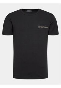 Emporio Armani Underwear Komplet 2 t-shirtów 111267 3R717 23820 Czarny Regular Fit. Kolor: czarny. Materiał: bawełna #2