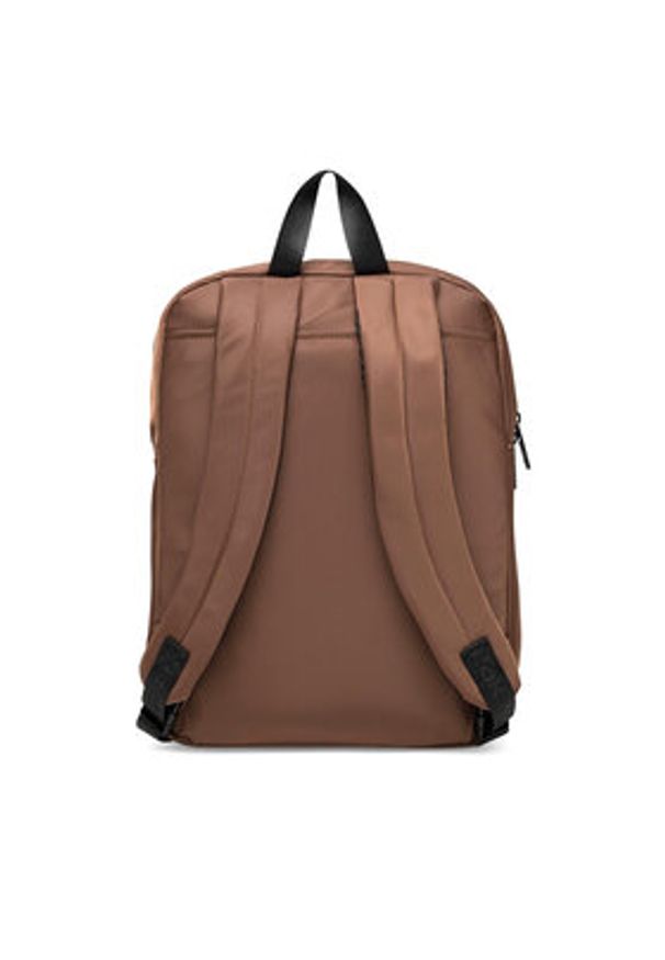 Reebok Plecak RBK-030-CCC-05 Brązowy. Kolor: brązowy. Materiał: materiał, poliester
