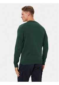 Aeronautica Militare Sweter 262MA1631UL00506 Zielony Regular Fit. Kolor: zielony. Materiał: bawełna #2