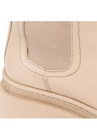 Gino Rossi Sztyblety 222FW103 Beżowy. Kolor: beżowy. Materiał: skóra #6