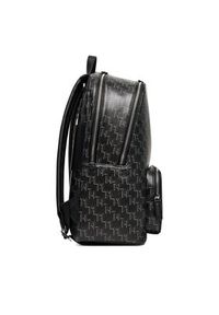 Karl Lagerfeld - KARL LAGERFELD Plecak A1W30188 Czarny. Kolor: czarny. Materiał: skóra