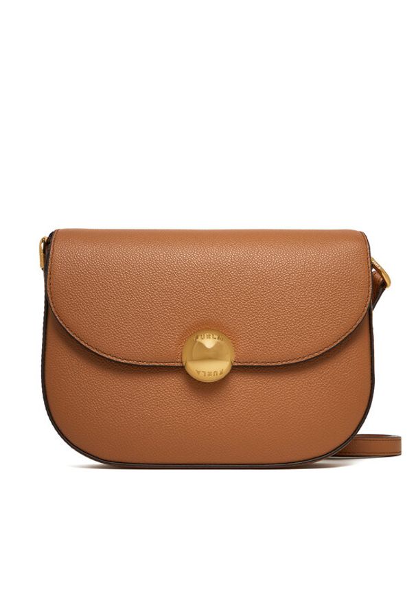 Furla Torebka WB01887 BX3036 CN RY000 Brązowy. Kolor: brązowy. Materiał: skórzane