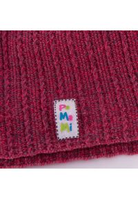 Wiosenna czapka dziecięca PaMaMi - Czerwony. Kolor: czerwony. Materiał: elastan, bawełna. Sezon: wiosna #2