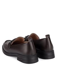 Jenny Fairy Mokasyny WFA3073-1 Brązowy. Kolor: brązowy. Materiał: skóra #4
