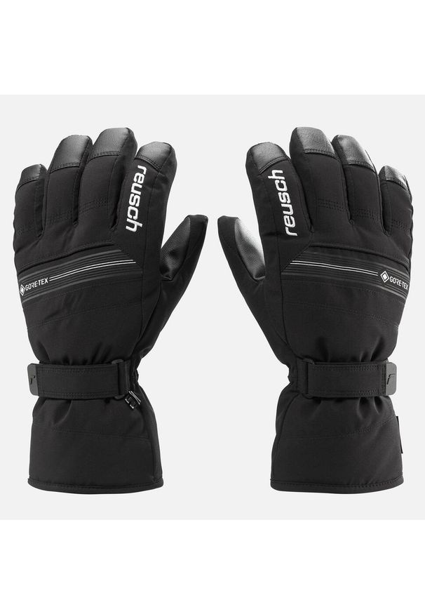 Rękawice narciarskie męskie Reusch Snow Spirit Gore-Tex. Materiał: skóra, materiał. Technologia: Gore-Tex. Sezon: zima. Sport: narciarstwo
