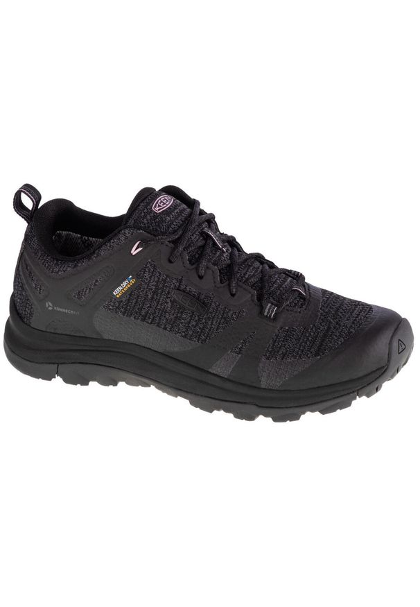 keen - Buty trekkingowe damskie, Keen W Terradora II WP. Kolor: czarny. Materiał: materiał, syntetyk, tkanina