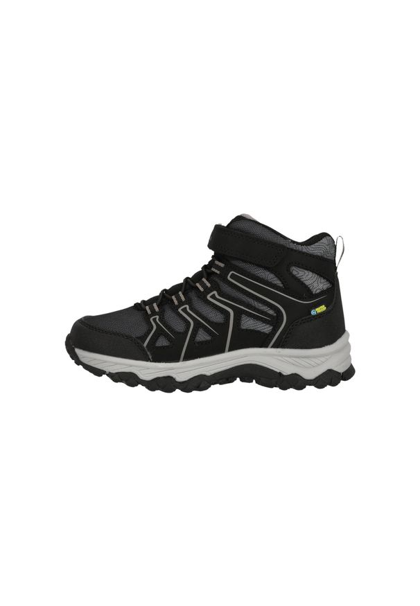 Buty trekkingowe dla dzieci Whistler Waylon. Kolor: czarny. Sport: turystyka piesza