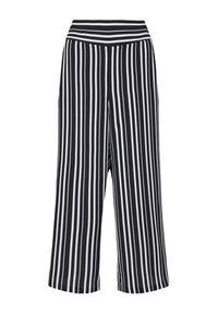 Joseph Ribkoff Kuloty 251162 Granatowy Wide Leg. Kolor: niebieski. Materiał: syntetyk