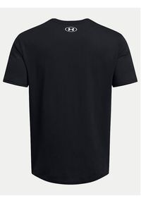 Under Armour T-Shirt Ua Gl Foundation Update Ss 1382915-001 Czarny Loose Fit. Kolor: czarny. Materiał: syntetyk #6