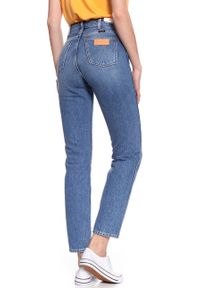 Wrangler - WRANGLER RETRO SLIM ALL STAR BLUE W239RI25U. Styl: retro