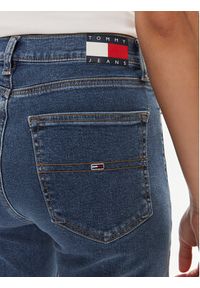 Tommy Jeans Jeansy Sylvia DW0DW17631 Niebieski Flare Fit. Kolor: niebieski