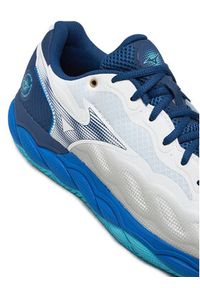 Mizuno Buty do tenisa Enforce Court Ac 61GA2432 Biały. Kolor: biały. Materiał: skóra. Sport: tenis