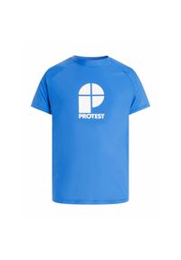 Koszulka z krótkim rękawem Protest Prtcater. Kolor: niebieski. Długość rękawa: krótki rękaw. Długość: krótkie #1