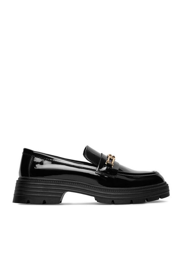 Jenny - JENNY Loafersy CEO-HY80120-2 Czarny. Kolor: czarny. Materiał: materiał, syntetyk