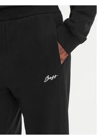 BOSS Spodnie dresowe C-Endless 50554685 Czarny Relaxed Fit. Kolor: czarny. Materiał: bawełna #2