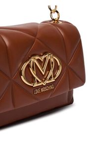 Love Moschino - LOVE MOSCHINO Torebka JC4259PP0OLC0300 Brązowy. Kolor: brązowy. Materiał: skórzane #5
