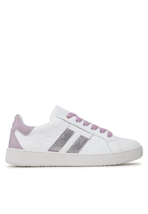 TwinSet - Sneakersy TWINSET. Kolor: biały